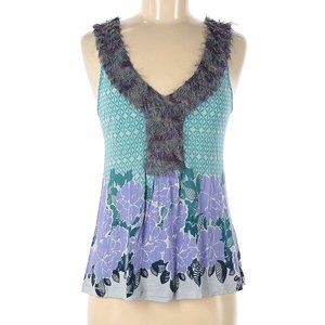 Anthropologie Deletta Sleeveless Top Size M